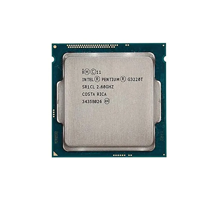 CM8064601483713 - Intel Pentium G3220T Dual Core 2.60GHz 5.00GT/s 3MB…