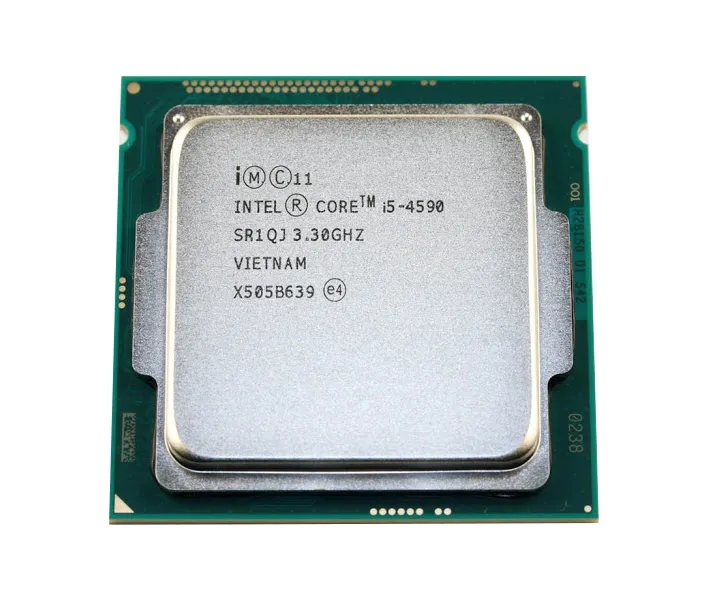 CM8064601560615 - Intel Core i5-4590 Quad Core 3.30GHz 5.00GT/s DMI 6…
