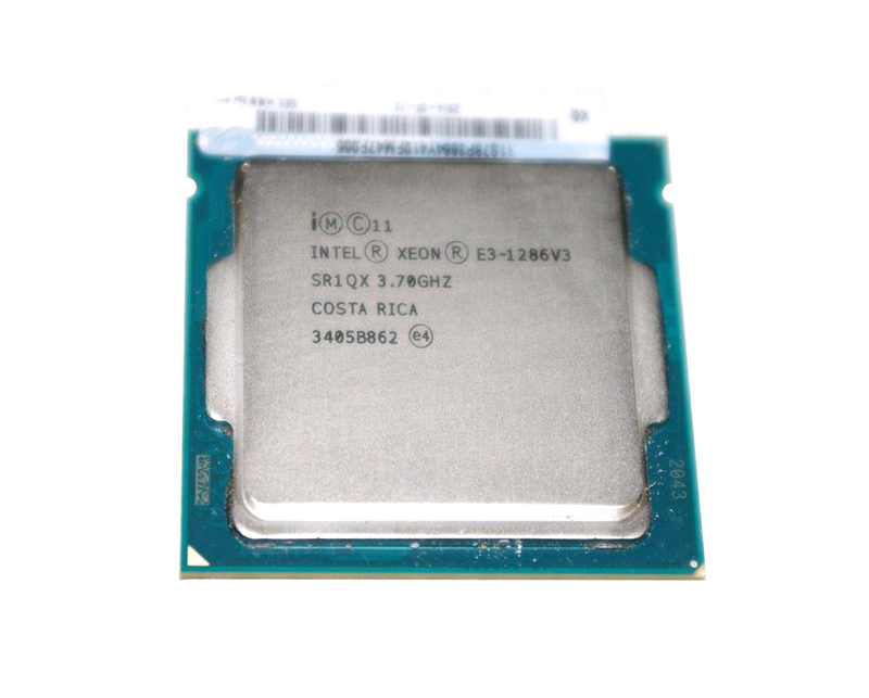 E-2176G - Intel Xeon E-2176G 6-Core 3.70GHz 8GT/s DMI 12MB
