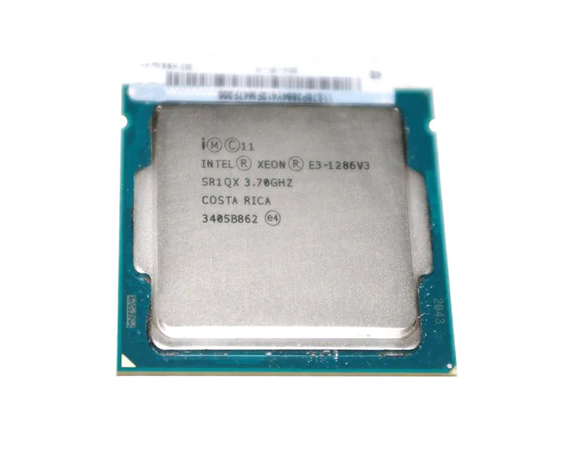 E-2176G - Intel Xeon E-2176G 6-Core 3.70GHz 8GT/s DMI 12MB