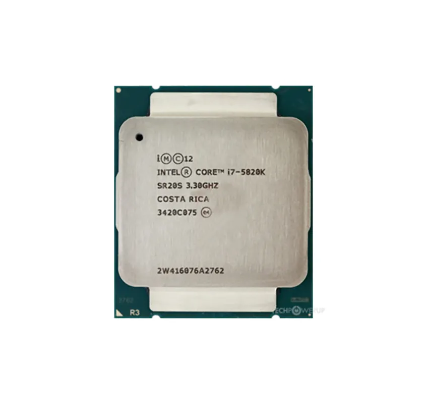 CM8064801548435 - Intel Core i7-5820K 6 Core 3.30GHz 5.00GT/s DMI 15M…
