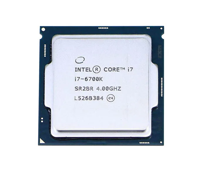 CM8066201919901 - Intel Core i7-6700K Quad-Core 4.00GHz 8.00GT/s 8MB …