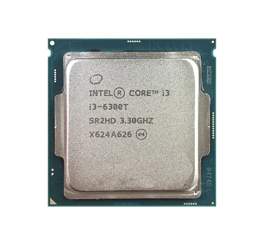 CM8066201927004 - Intel Core i3-6300T Dual Core 3.30GHz 8.00GT/s DMI3…