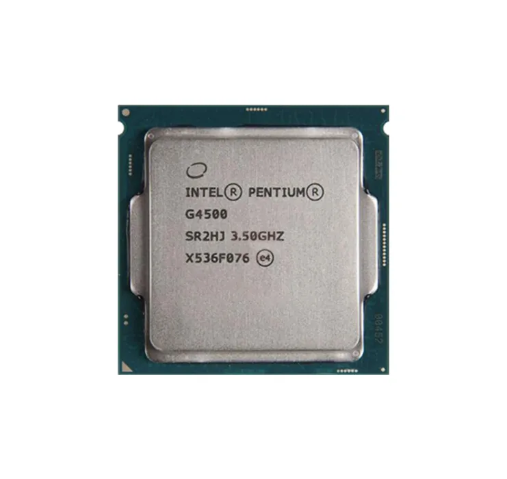 CM8066201927319 - Intel Pentium G4500 Dual Core 3.50GHz 8.00GT/s DMI3…