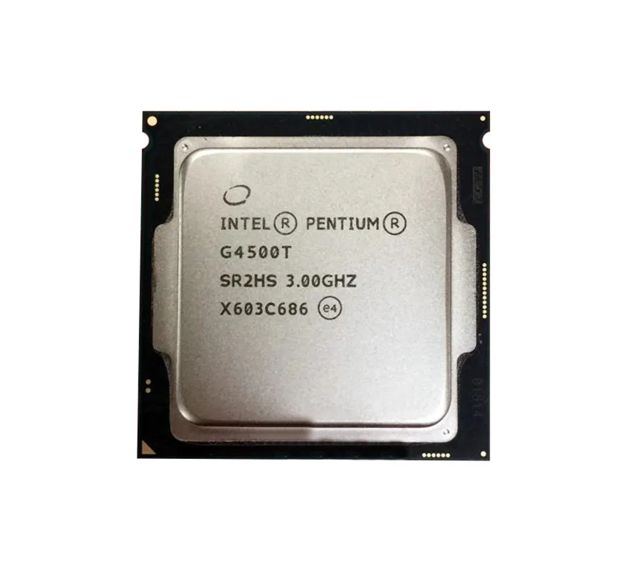 CM8066201927512 - Intel Pentium G4500T 2-Core 3.00GHz 8GT/s DMI3 3MB …