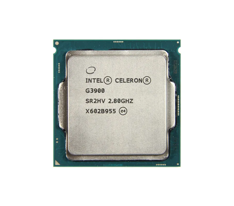 CM8066201928610 - Intel Celeron G3900 Dual Core 2.80GHz 8.00GT/s DMI3…