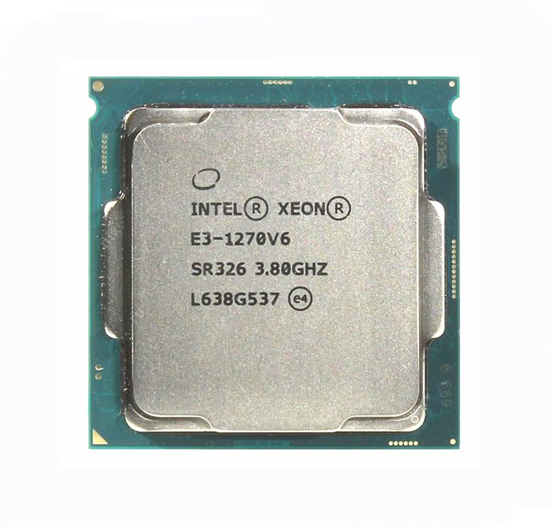 E-2186G - Intel Xeon E-2186G 6-Core 3.80GHz 8GT/s DMI3 12MB