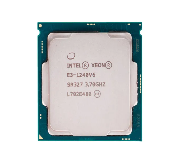 CM8067702870649 Intel Xeon E3-1240 v6 8GT/s DMI3 8MB - Main Image