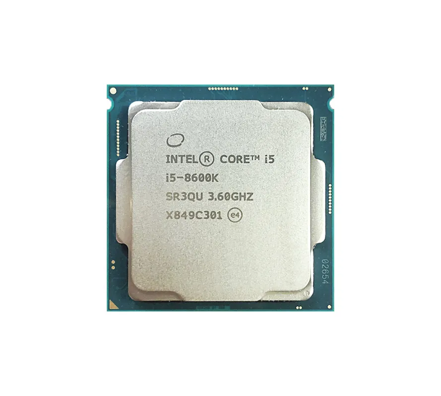 CM8068403358508 - Intel 8th Generation Core i5-8600K 6-Core 3.60GHz 9…