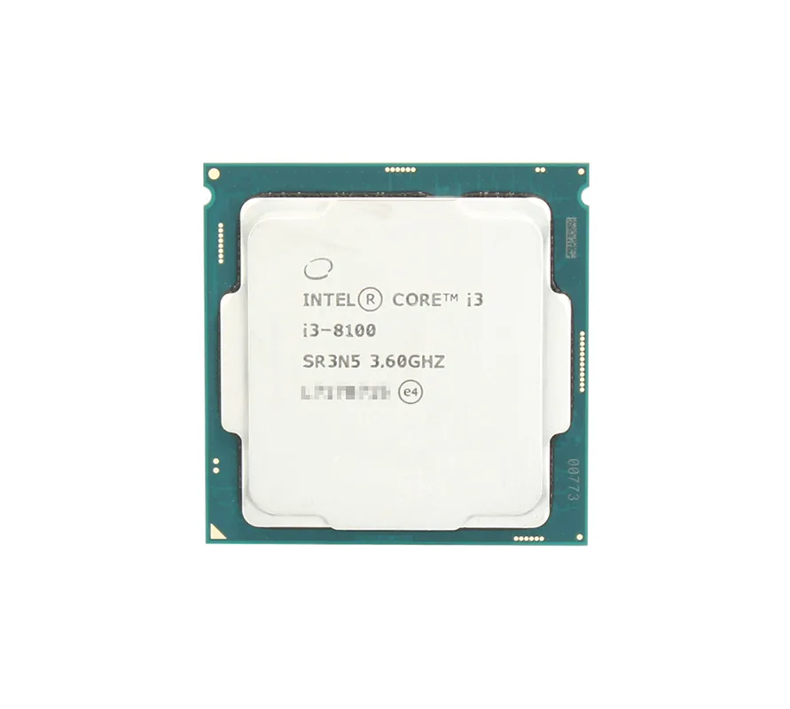 CM8068403377308 - Intel 8th Generation Core i3-8100 Quad Core 3.60GHz…