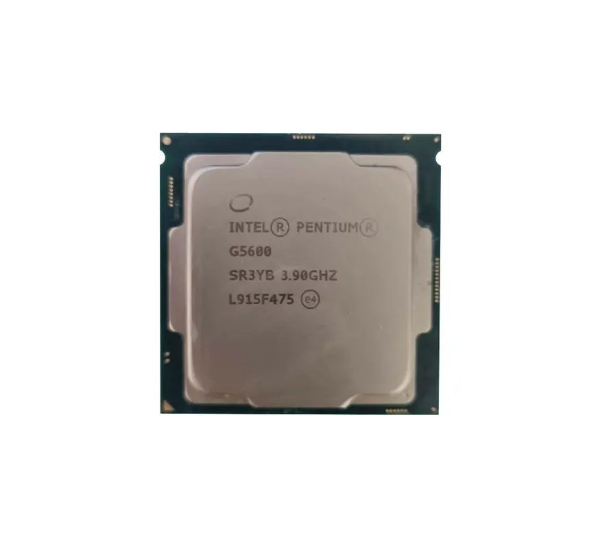 CM8068403377513 - Intel Pentium Gold G5600 2-Core 3.9GHz 8GT/s DMI3 4…