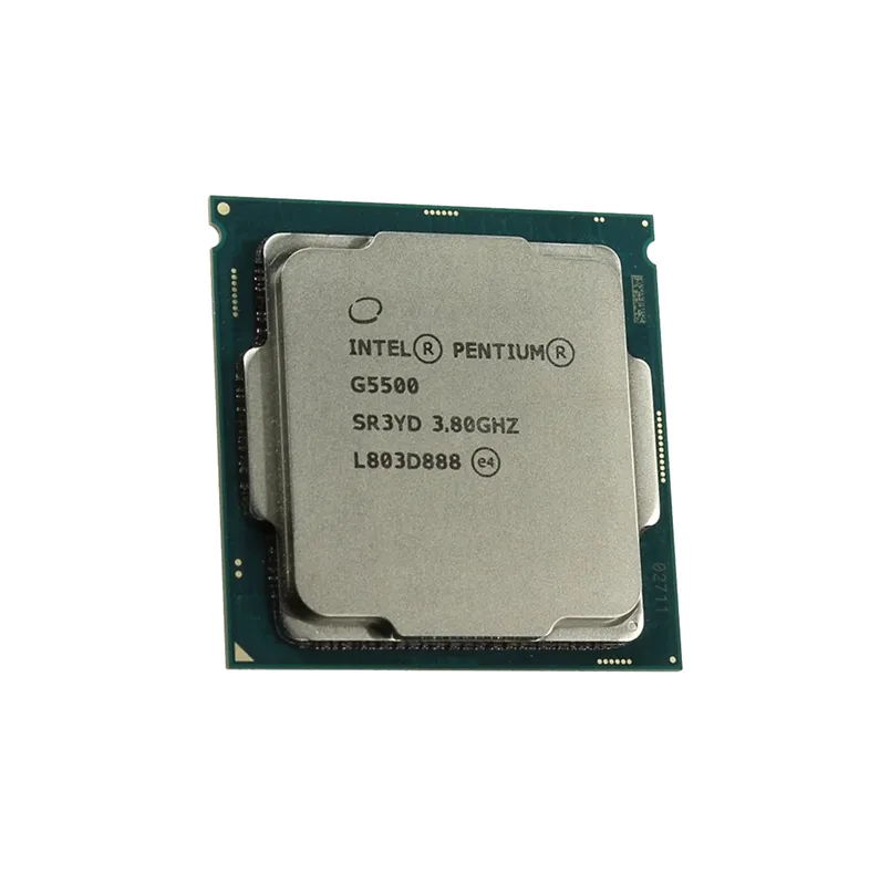 CM8068403377611 - Intel Pentium Gold G5500 2-Core 3.8GHz 8GT/s DMI3 4…