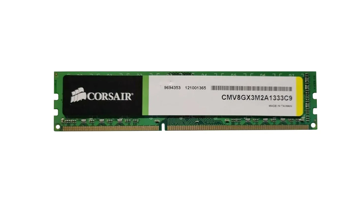 CMV8GX3M2A1333C9 - Corsair Value Select 8GB Kit (2 X 4GB) PC3-10600 D…