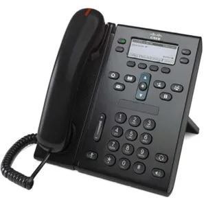Cisco Unified IP Phone 6941 Standard VoIP Phone SCCP Charcoal