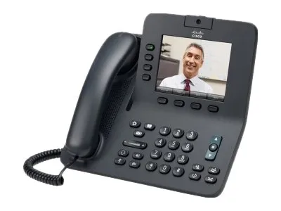 Cisco Unified IP Phone 8945 Slimline IP Video Phone SCCP, SIP