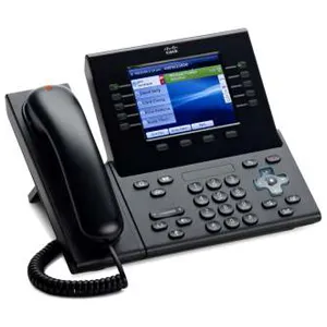 Cisco Unified IP Phone 8961 Slimline Video Phone Charcoal gray