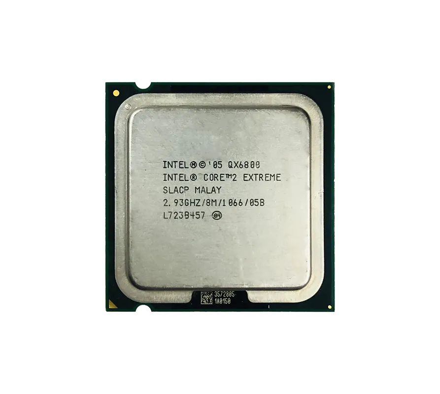 CR706 - Dell 2.93GHz 1066MHz FSB 8MB L2 Cache Intel Core 2 Extreme QX…