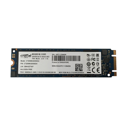 CT250MX200SSD4 | Crucial 250GB Solid State Drive