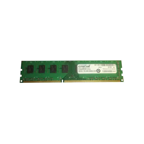 Crucial 2GB DDR3-1600MHz PC3-12800 Non-ECC