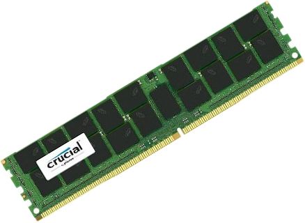 CT32G4RFD4266 - Crucial 32GB DDR4-2666MHz PC4-21300 ECC Registered CL…