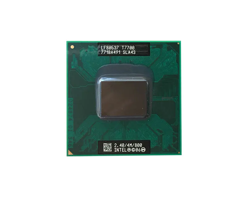 CT740 - Dell 2.40GHz 800MHz FSB 4MB L2 Cache Intel Core 2 Duo T7700 M…