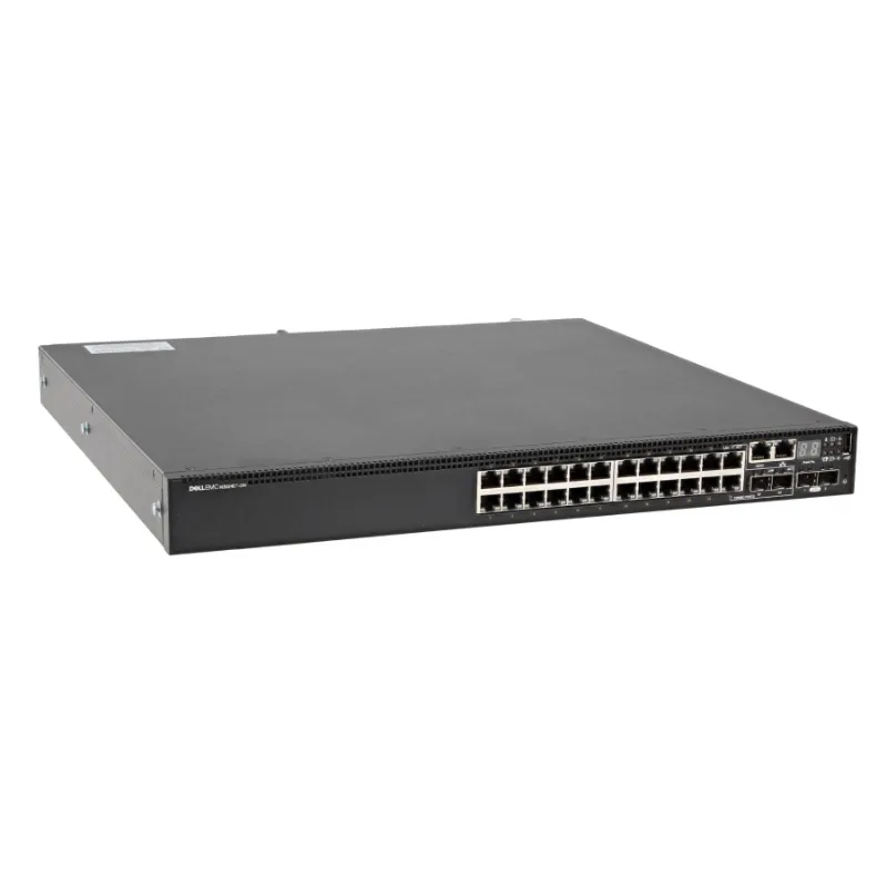 CTP7D - Dell Networking N3024EP-ON 24-Port Managed Rack-Mountable Net…