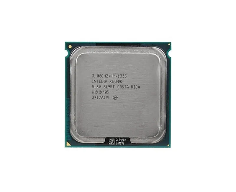 CU747 Dell Intel Xeon Dual Core 5160 3.0GHz 4MB L2 Cache 1333MHz FSB …