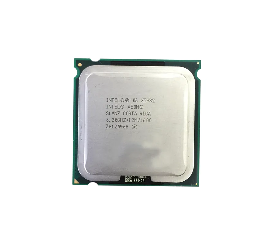 CW144 - Dell 3.20GHz 1600MHz FSB 12MB L2 Cache Intel Xeon X5482 Quad …
