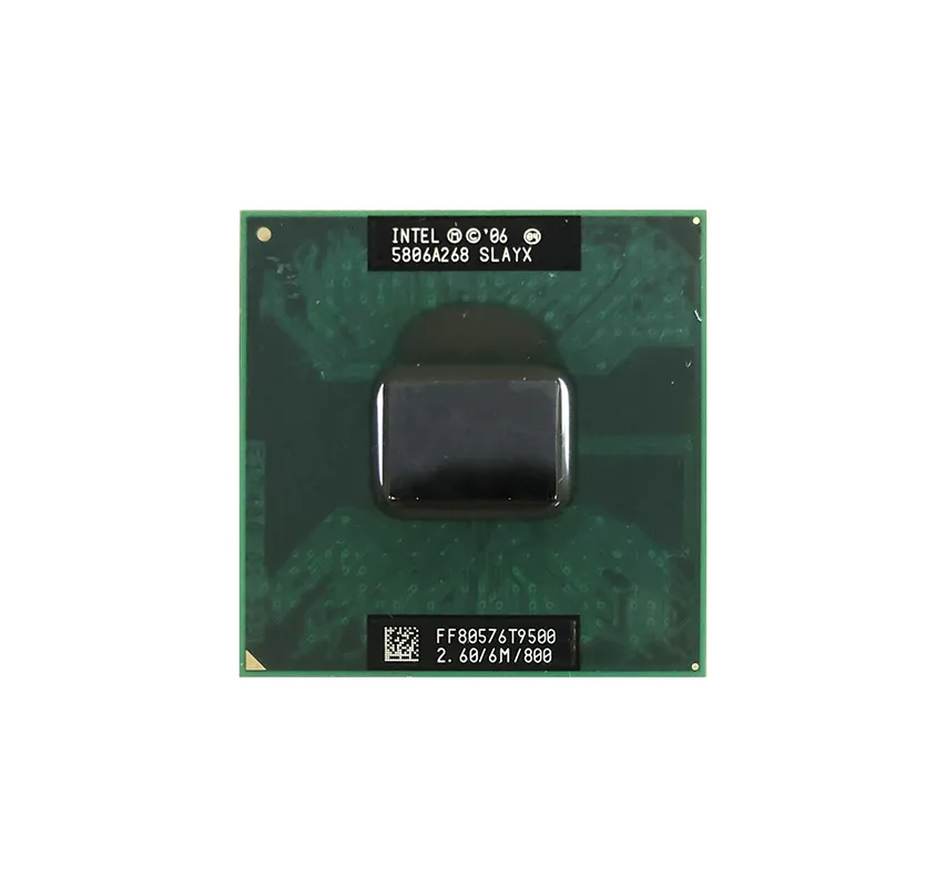 CX073 - Dell 2.60GHz 800MHz FSB 6MB L2 Cache Intel Core 2 Duo T9500 M…