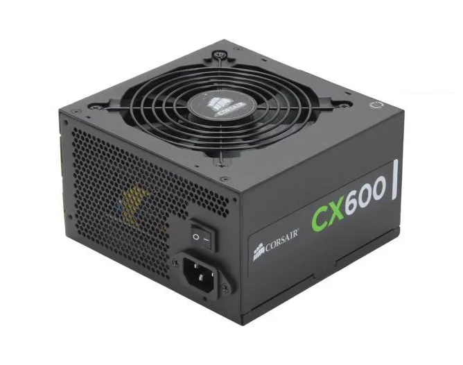 CX600 - EMC Corsair 600-Watts 80 PLUS Bronze Certified Power Supply