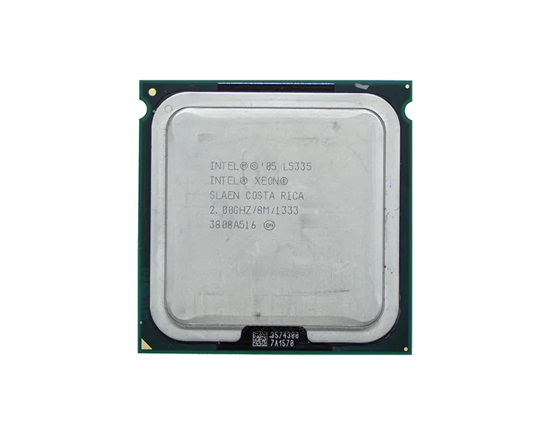 CX909 - Dell 2.00GHz 1333MHz FSB 8MB L2 Cache Intel Xeon L5335 Quad C…