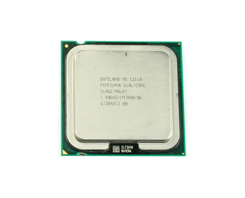 CY849 - Dell 1.80GHz 800MHz FSB 1MB L2 Cache Intel Pentium E2160 Dual…