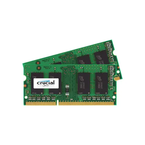 CT946304 Crucial 4GB Kit (2x2GB) DDR2-800MHz PC2-6400 Non-ECC