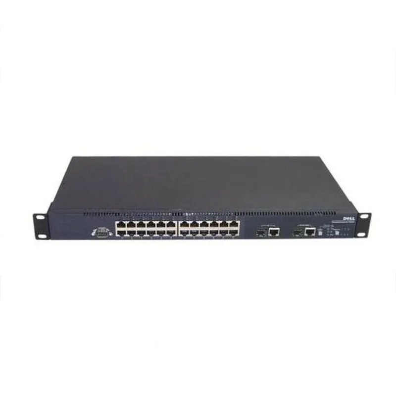 D0801 - Dell PowerConnect 3324 24-Port 10/100 Ethernet Switch