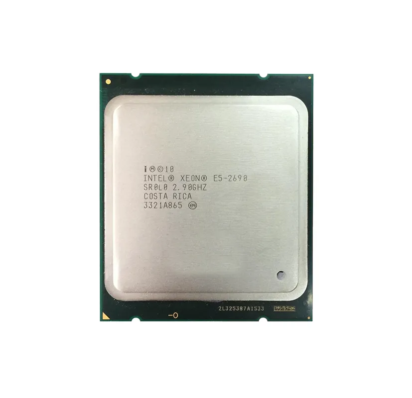 D13VK - Dell 2.90GHz 8.00GT/s QPI 20MB L3 Cache Intel Xeon E5-2690 8 …