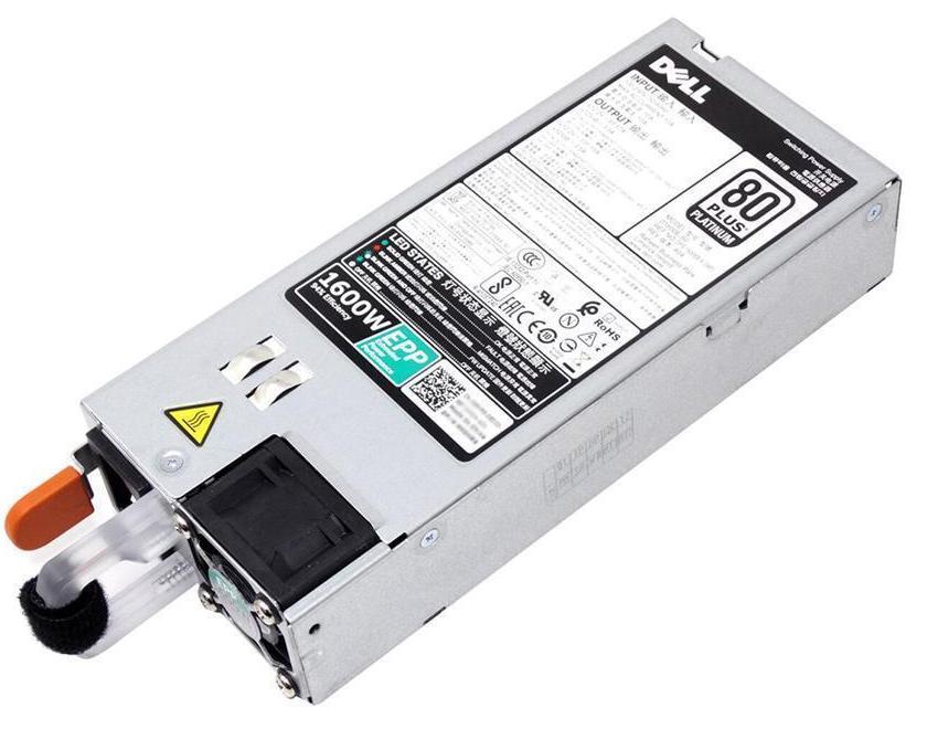 D1600E-S0 - Dell 1600-Watts 80 Plus Platinum Hot-Swappable Power Supp…