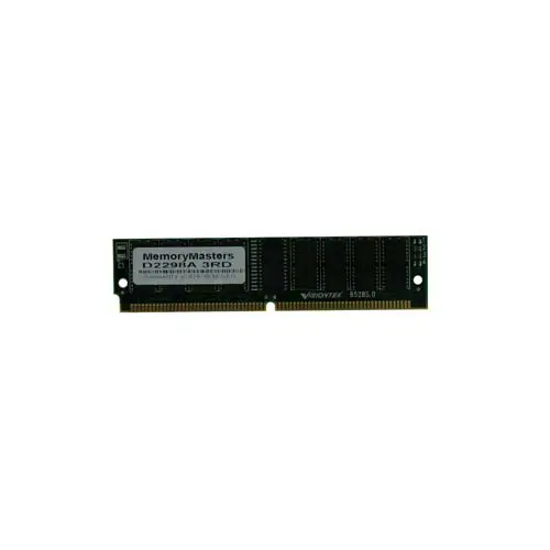 D2298A - HP 32MB non-Parity 72-Pin SIMM Memory Module for DesignJet P…