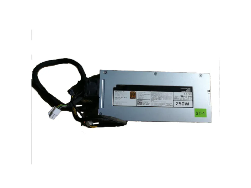 D250E-S0 - Dell 250-Watts 80 Plus Bronze Power Supply for PowerEdge R…