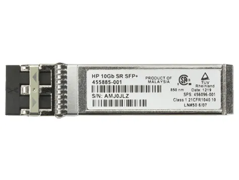 D3B57AV - HP 10Gbps 10GBase-SR Multi-mode Fiber 850nm LC Connector SF…