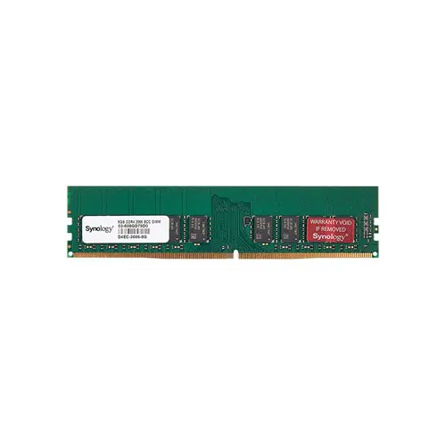 D4EC-2666-8G Synology D4EC-2666-8G DDR4-2666 8GB ECC Server Memory