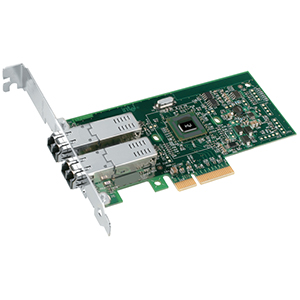 D53756-003 - Intel Pro/1000 PF Dual Port Server Adapter LC Connector