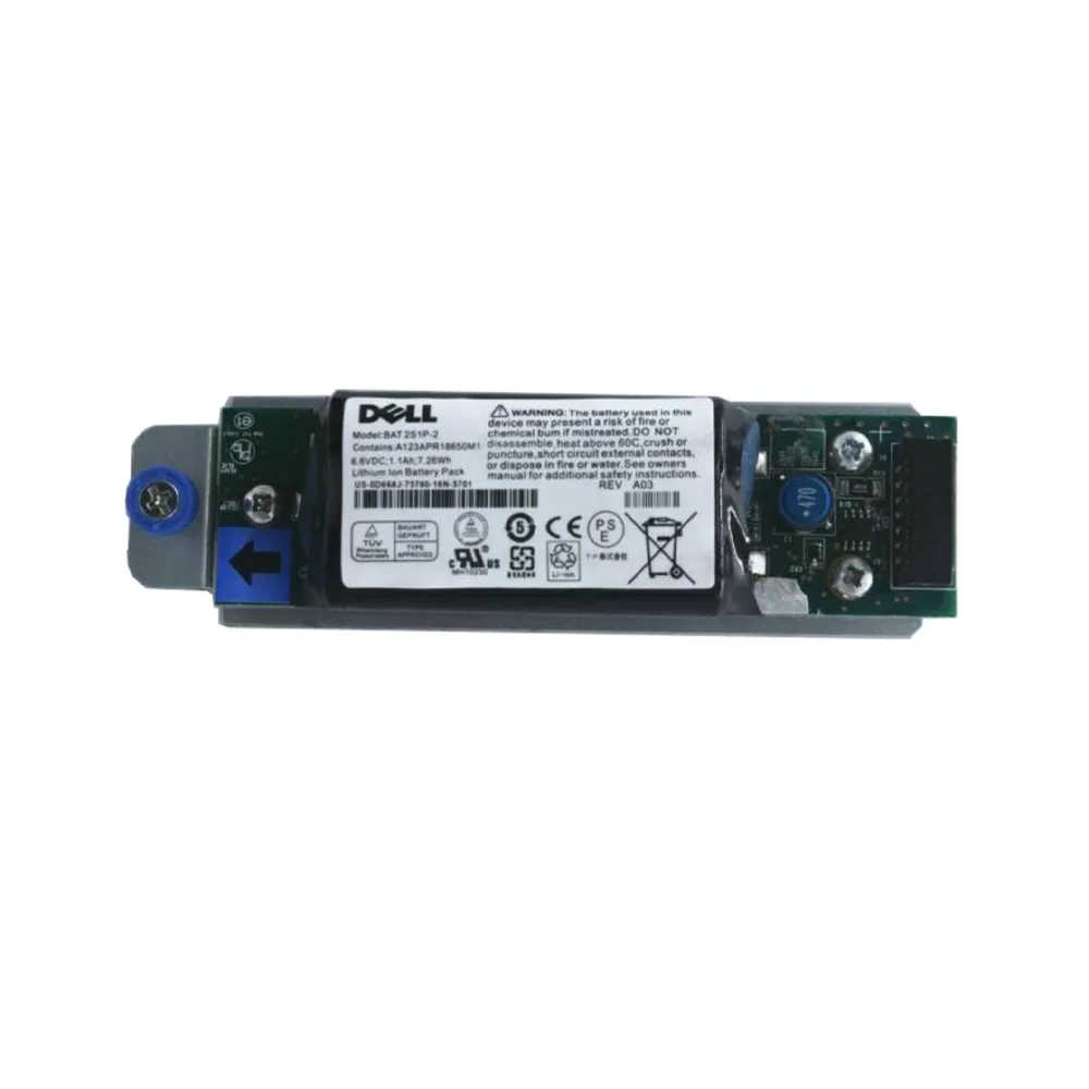 D668J - Dell 6.4V 1.1AH 7.1WH Controller Battery Module for PowerVaul…