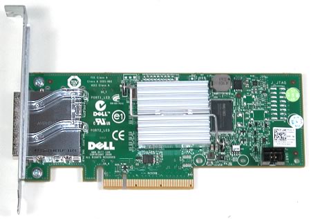 D687J - Dell H200E 6Gb/s SAS Non RAID PCI Express Dual External Port …