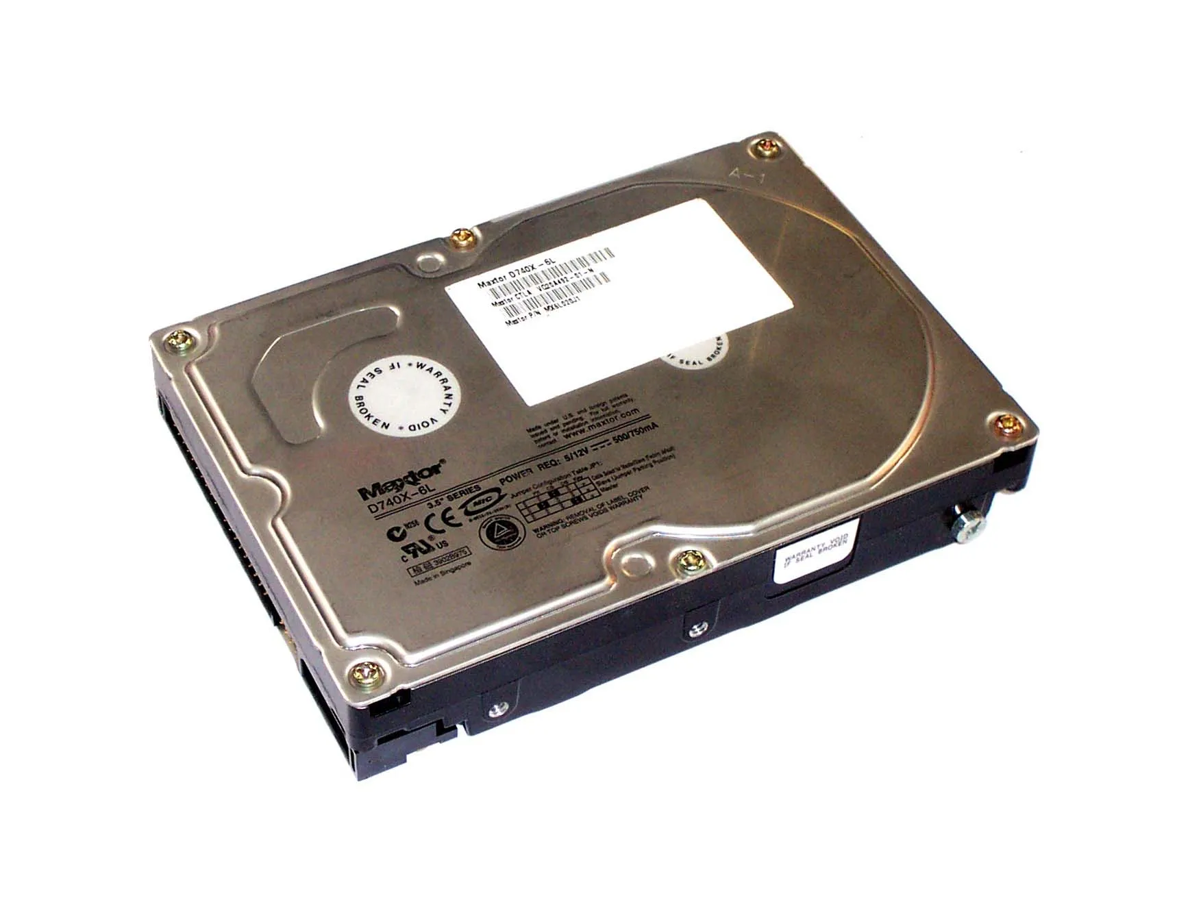 D740X-6L - Maxtor DiamondMax Plus D740X 20GB 7200RPM ATA-133 2MB Cach…