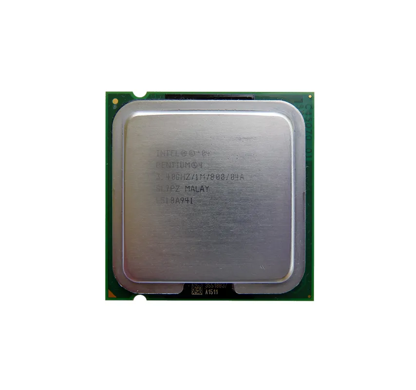 D7463 - Dell 3.40GHz 800MHz FSB 1MB L2 Cache Intel Pentium 4 550 with…