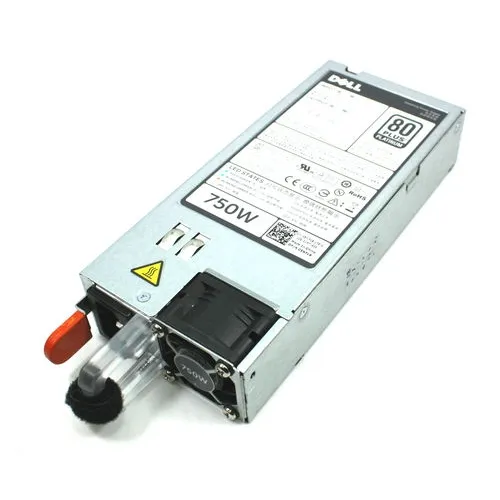 D750E-S4 - Dell 750-Watts Redundant Power Supply for PowerEdge R820 R…