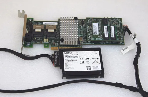 D7RVK - Dell LSI 9265-8I MegaRAID PCI-Express 2.0 X8 2X Mini-SAS 1GB …