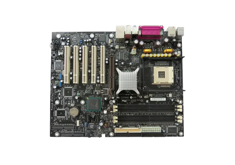 D865PERLL - Intel Desktop 800FSB Dual DDR400 AGP8X Socket 478 Motherb…