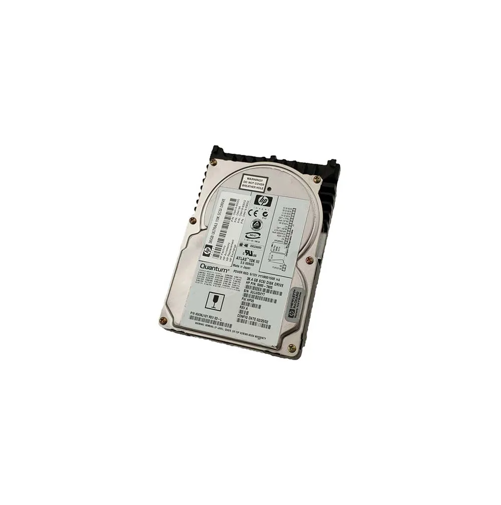 D9419AB - HP 36GB 10000RPM Ultra 160 SCSI 3.5-inch Hard Drive
