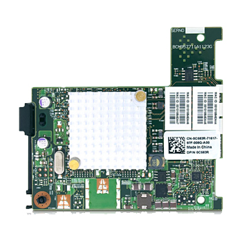 D9VTT - Dell Broadcom Dual Port 2X10 Gigabit PCI-Express LOM Riser Ca…